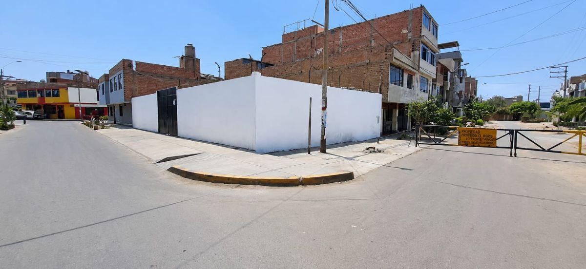 ¡Terreno en Esquina con Excelente Ubicación en Los Alisos – San Martín de Porres!