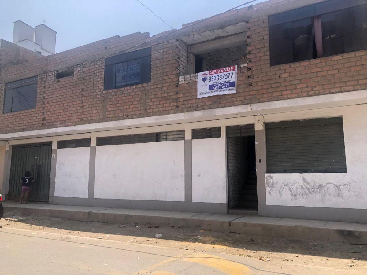 Vendo Terreno de 2 Frentes en Chicmabamba 1era Etapa - San Martin de Porres