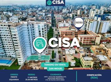 Terreno en Venta en San Miguel – Ideal Para Desarrolladores E Inversionistas Rda