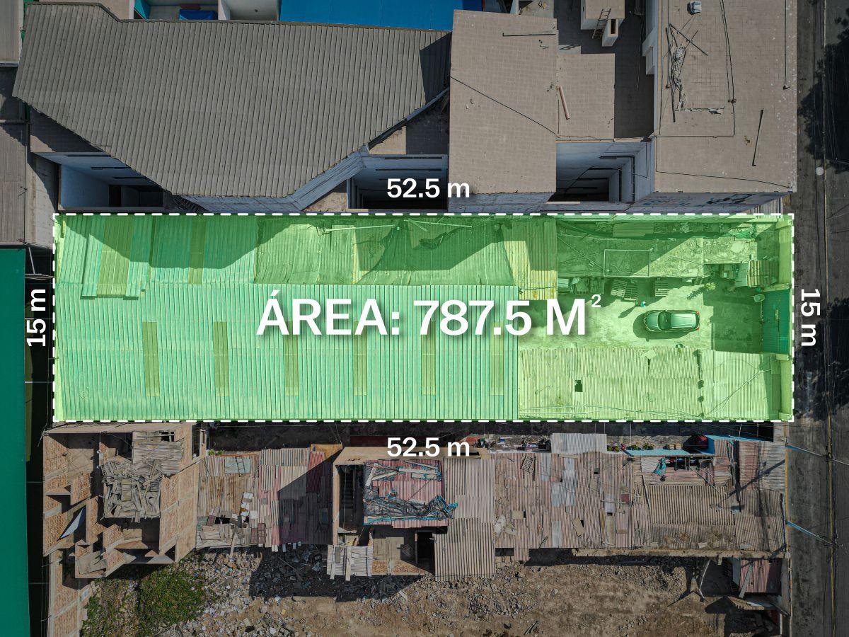 Terreno en Venta – 787.50 m² – San Miguel