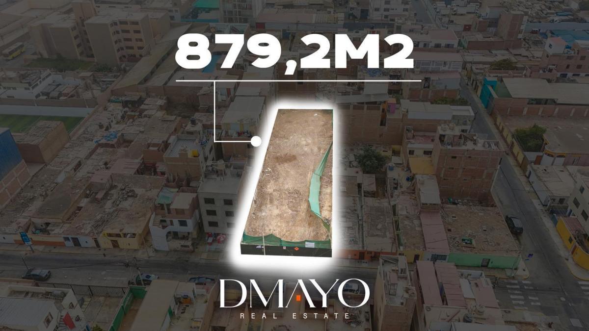 Se Vende Oportunidad Unica Terreno Para 8 Pisos en San Miguel