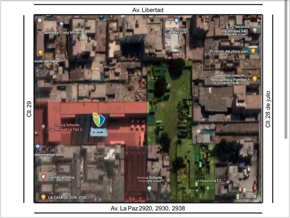 Se Vende Terreno de 3, 200 m² en Zona Estratégica de San Miguel – Ideal Para Proyecto Inmobiliario