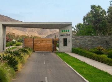 Se Vende Terreno en Condominio Exclusivo Nuevo Polo – San Antonio, Cañete