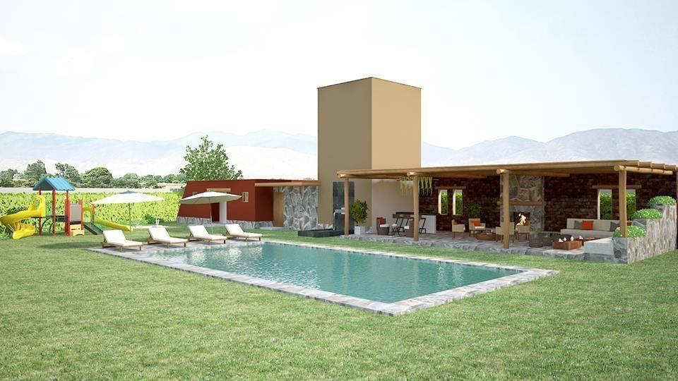 Venta de Terreno 1012 m² en Quilmana