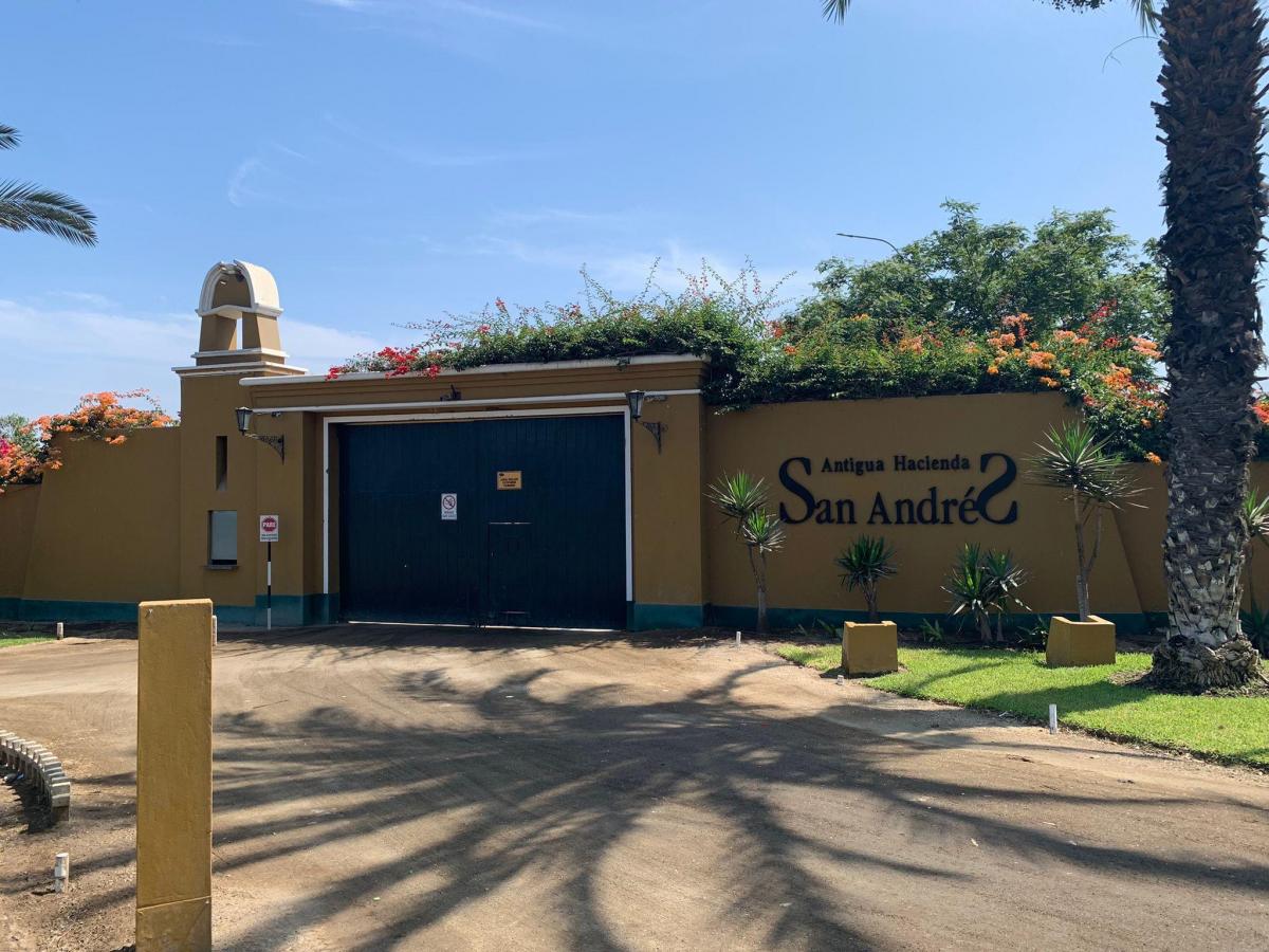 Venta de Hermoso Terreno en Antigua Hacienda San Andrés - Km. 74.5 Panamericana