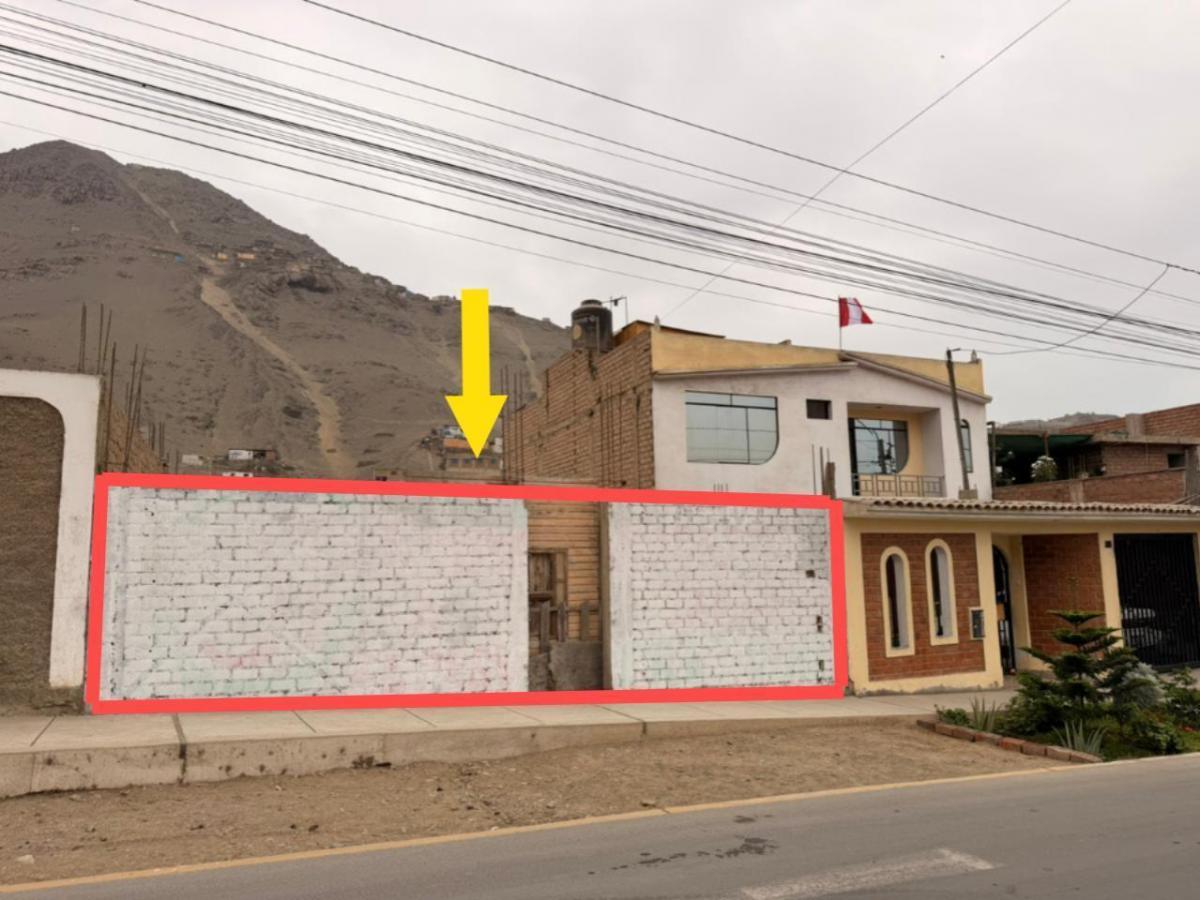 Venta de Terreno Muy Cerca a Parque en Santa Rosa