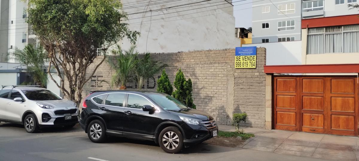 Vendo Terreno en Tambo de Monterrico, Surco