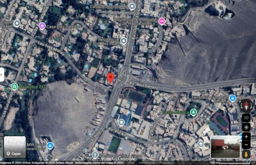 Se Vende Terreno de 1000 m² en Santiago de Surco