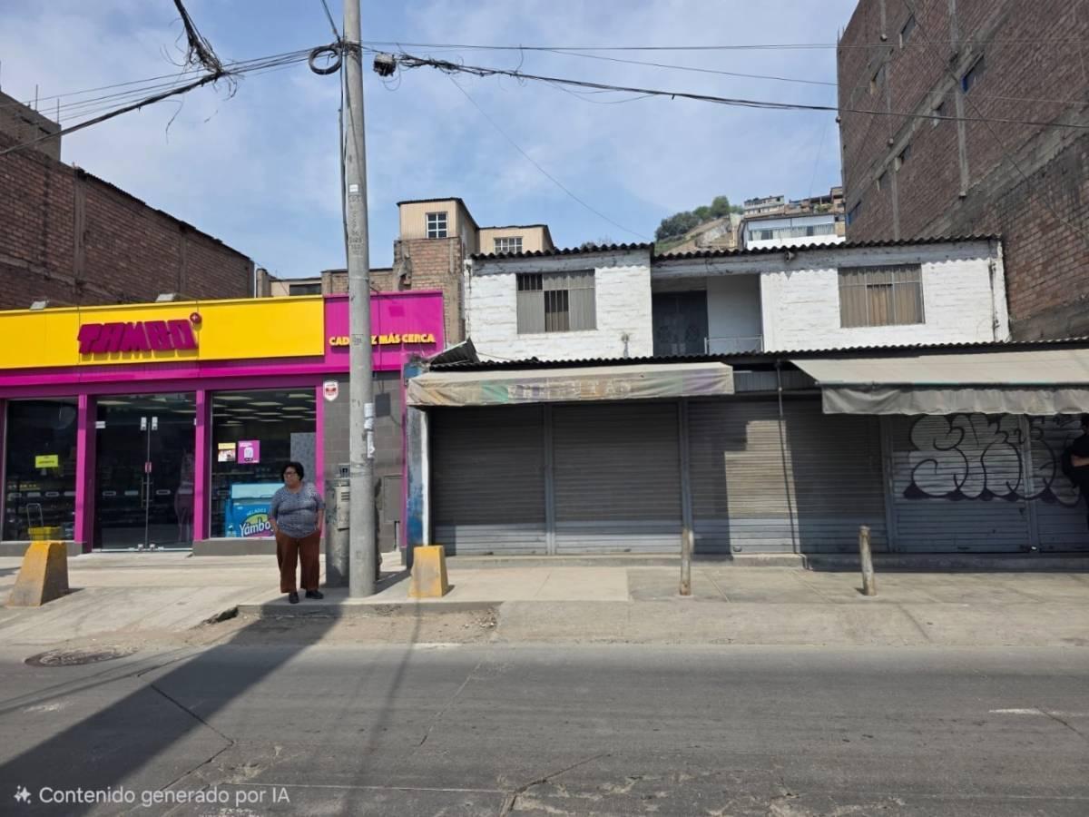 Venta de Terreno Comercial – Surco