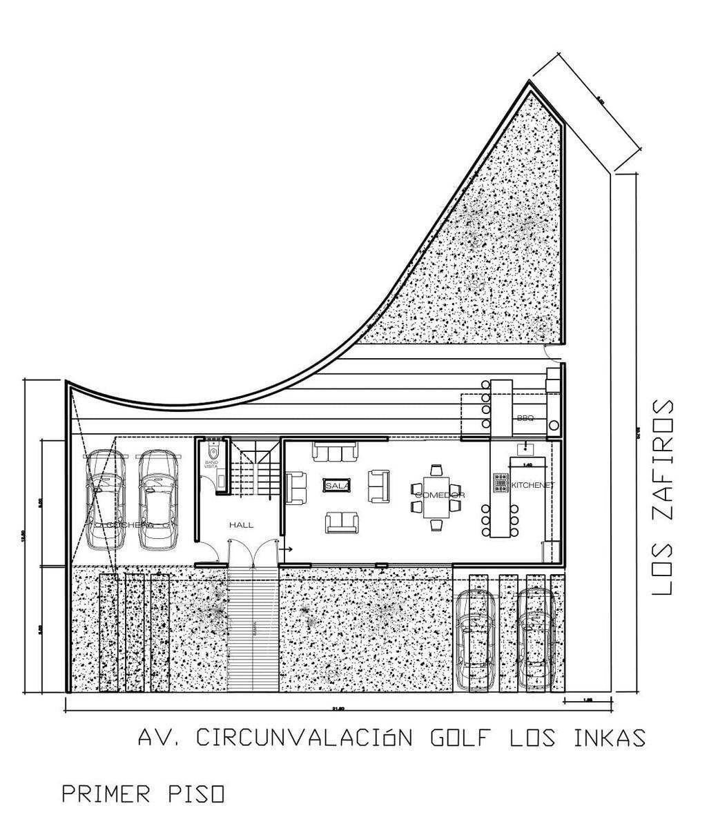 Terreno en Venta en Circunvalación Golf Los Incas