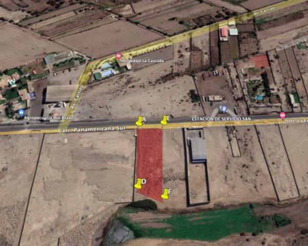 En Venta Terreno en Sunampe - Chincha