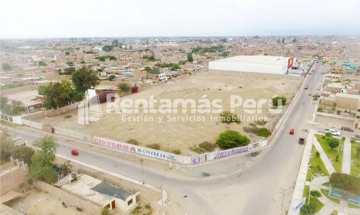 Terreno en Venta en Chincha – 14, 193 m² con Triple Frente y Acceso Estratégico a Panamericana Sur
