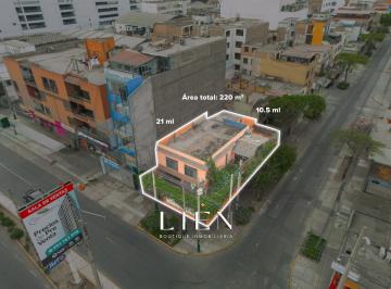 Venta Terreno en Surquillo a Pasos del Open Plaza de Angamos