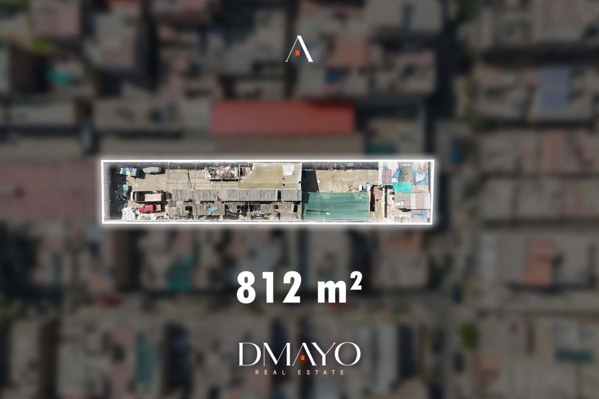 Terreno 813 m² en Surquillo a Unas Cdras del Mallplaza Angamos