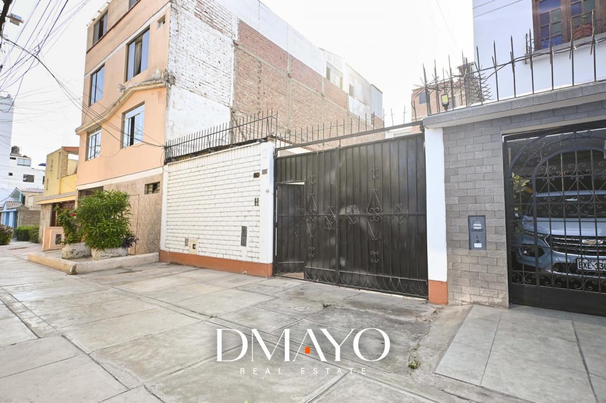 Venta Terreno en Pasaje, Urb Los Sauces - Surquillo
