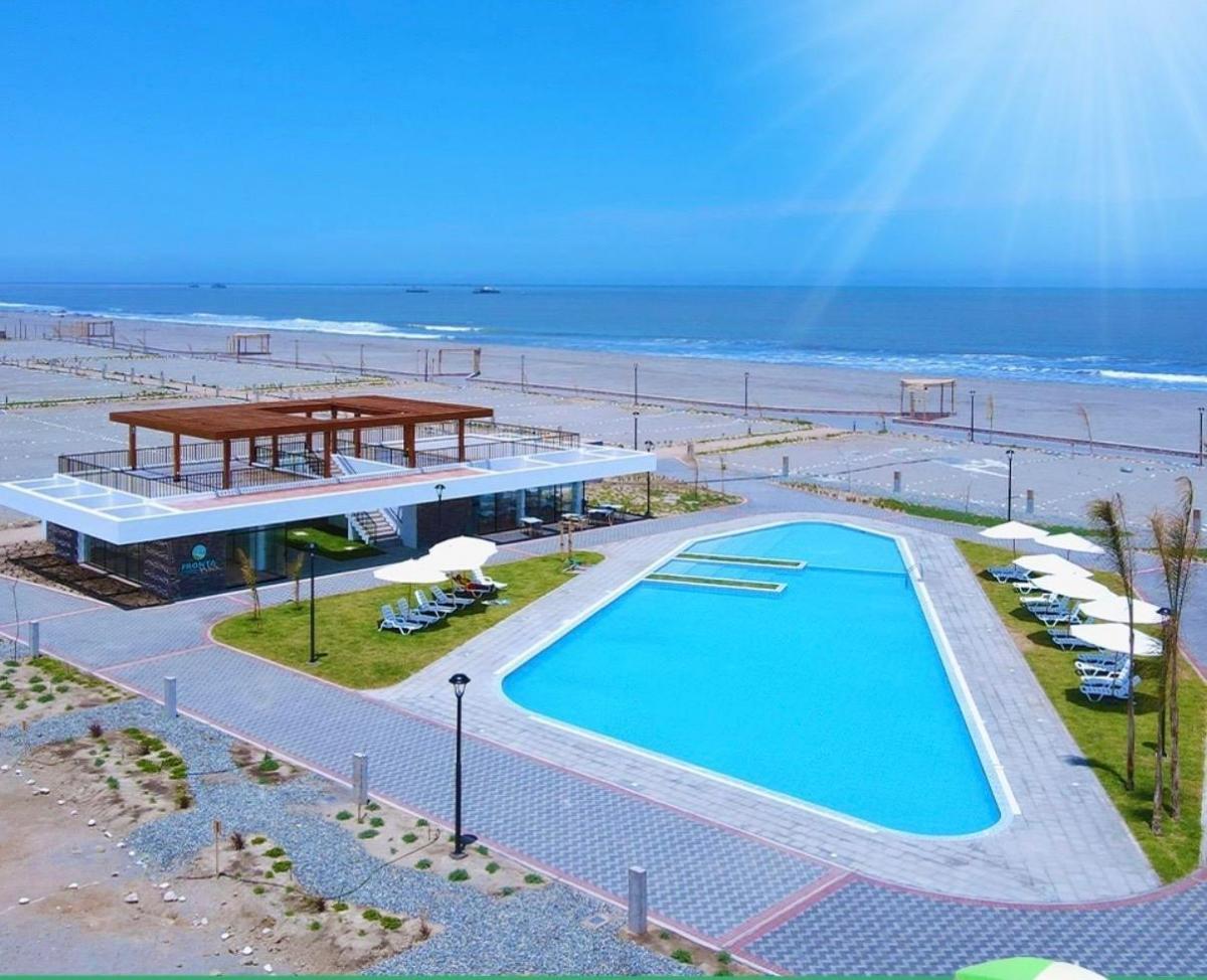 Terreno de Playa Acceso Directo Al Mar Areas Comunes Piscina Tenis Fronton