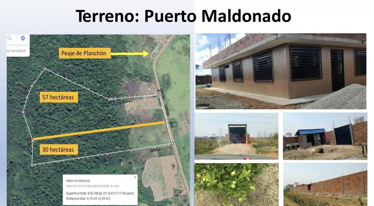 Descubre un Edén Agrícola: Terreno de 57 Hectáreas en Puerto Maldonado