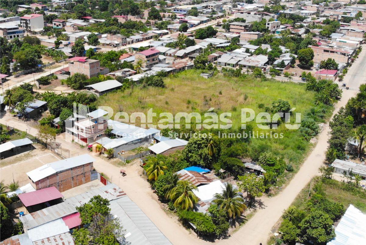 Vendo Terreno en Esquina de 9, 790 m² Jr. Colon - Tarapoto
