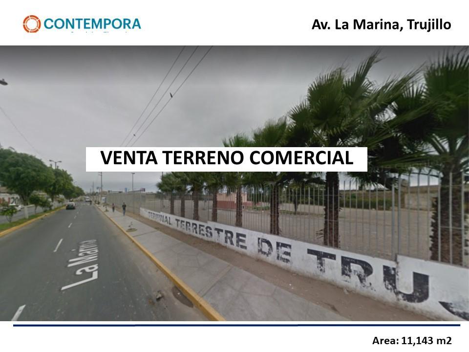 Venta Terreno Comercial - La Marina Trujillo - 11, 143 m²