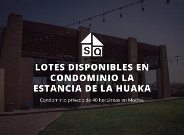 Terreno en La Estancia de Moche