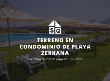 Terreno en Venta en Condominio de Playa Zerkana