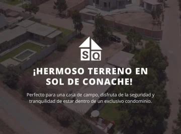 ¡Estupendo Terreno en Sol de Conache!