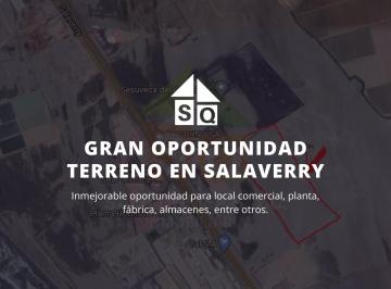 Terreno - Salaverry