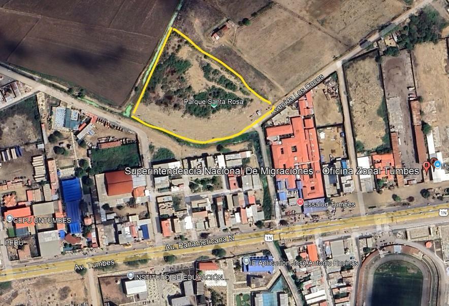 Terreno Agrícola Para Proyecto Tumbes