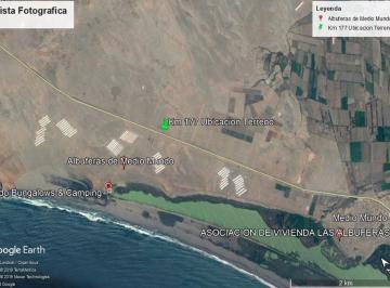 Venta Terreno / Lote en Vegueta Huarua