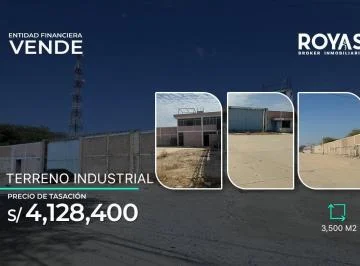 Entidad Financiera Vende Terreno Industrial Cercado en Veintiséis de Octubre - Piura - 1300