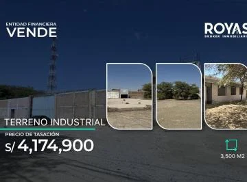 Entidad Financiera Vende Terreno Industrial Cercado - Distrito 26 de Octubre - Piura - 1301