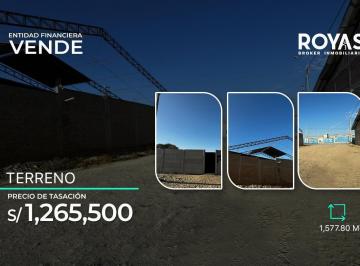 Entidad Financiera Vende Terreno 1, 590 m² Cerca a Real Plaza - Piura - 1287