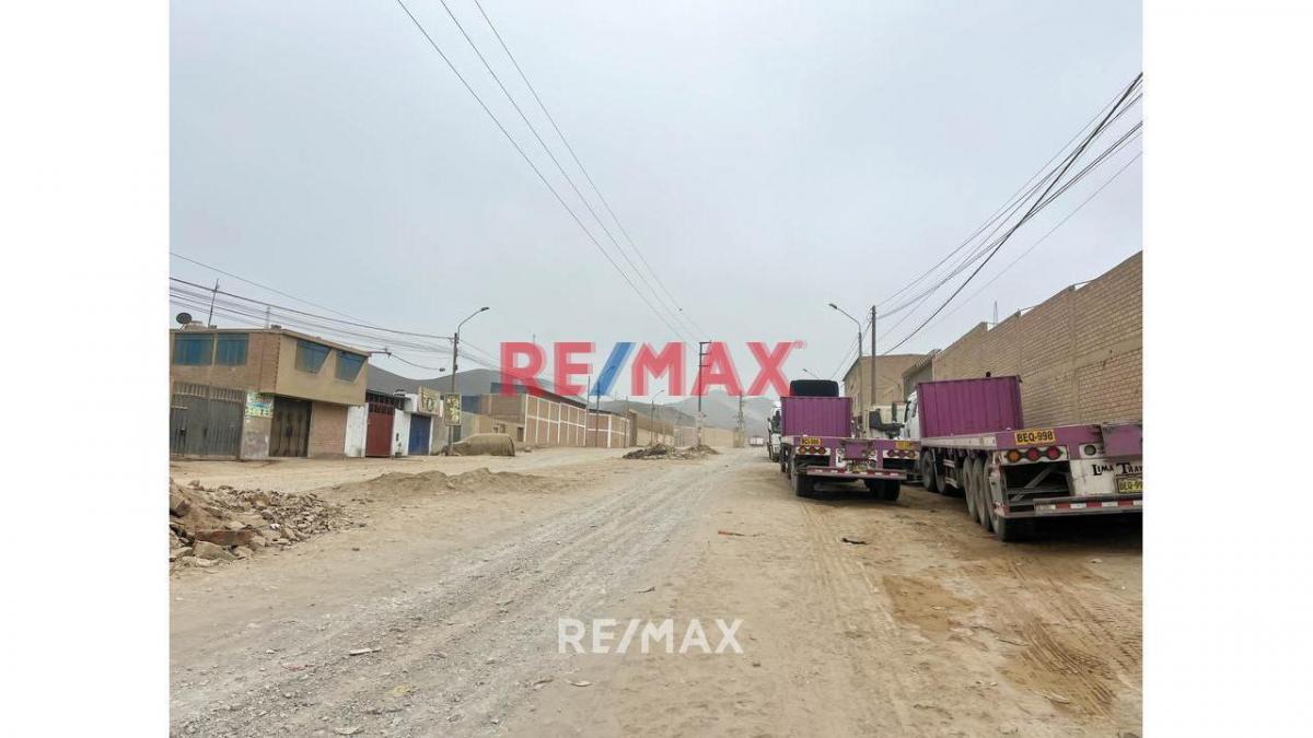 Terreno en Zona Industrial | Parque Porcino | Ventanilla