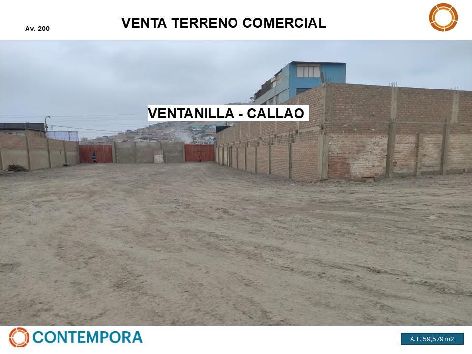 Venta Terreno Ventanilla Comercial - Industrial - Proyectos Varios - 59, 579 m²
