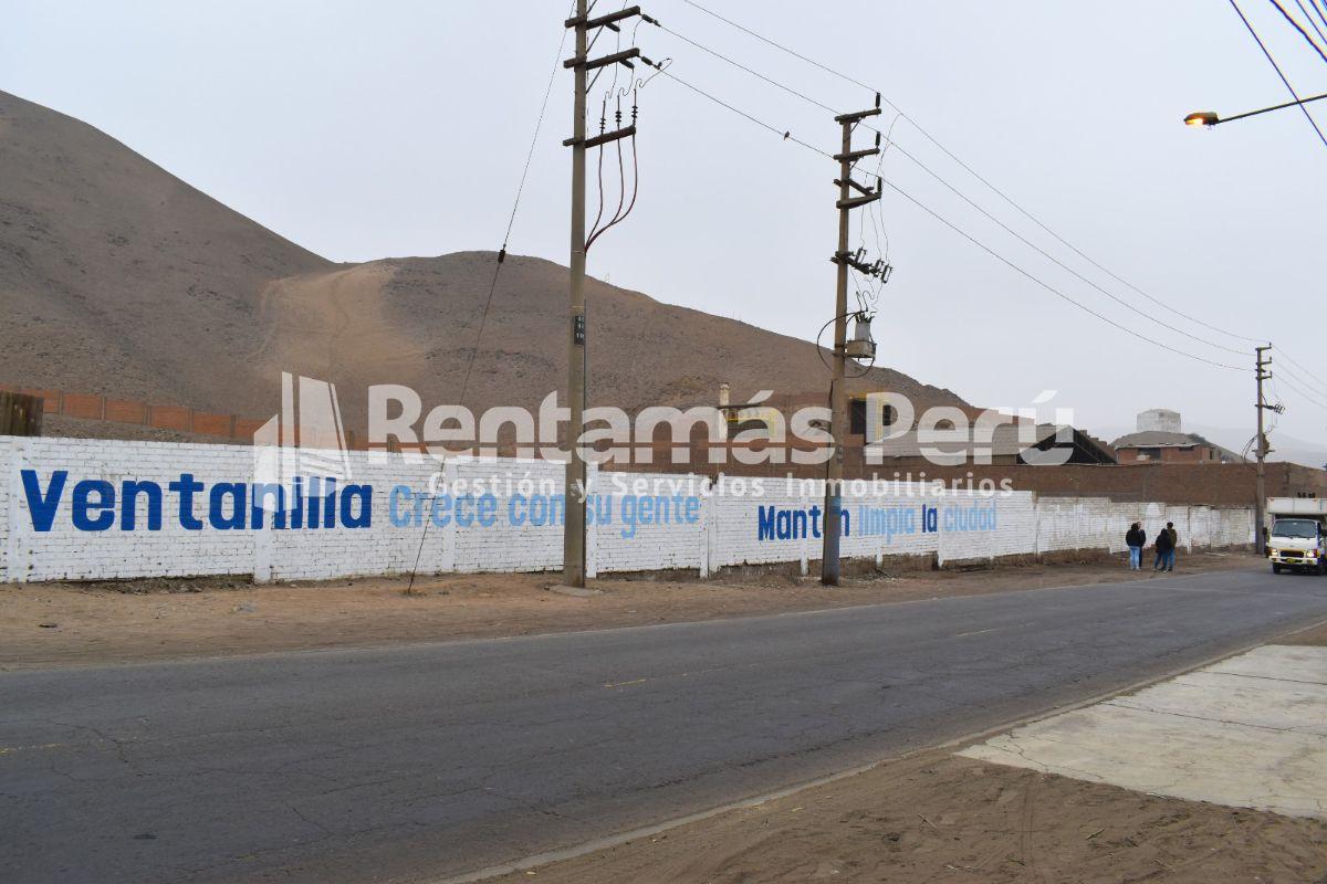 Venta Terreno Industrial de 3, 700 m² en Av. Revolución Zonificacion I2 - Ventanilla