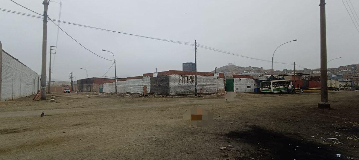 Vendo Terreno Industrial de 2000 m² - Ventanilla Callao