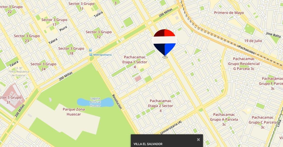 Terreno en Venta en Villa El Salvador – Frente a Avenida Principal