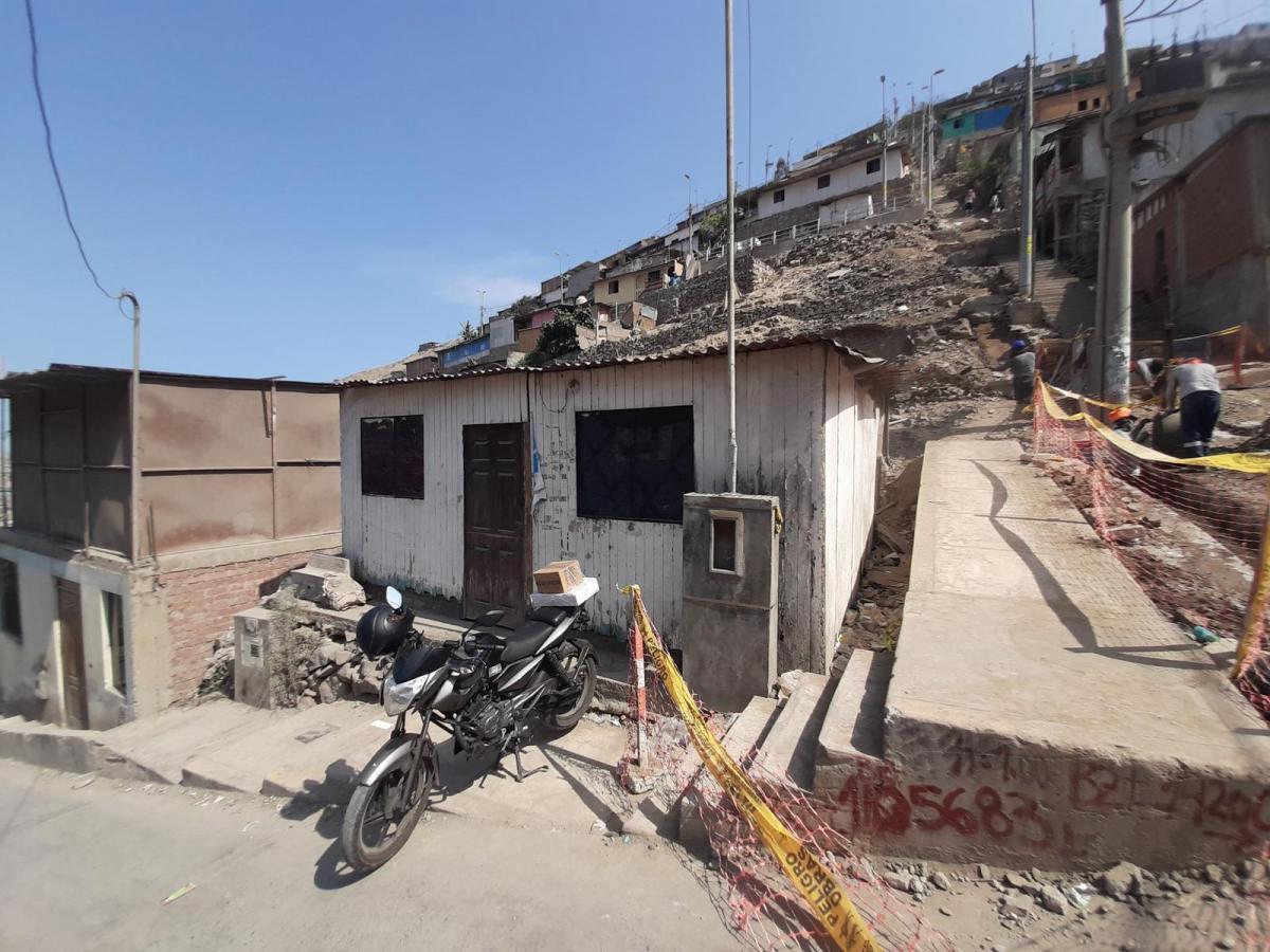 Se Vende Terreno Habilitado en Vallecito Alto, Villa María del Triunfo. 160 m².