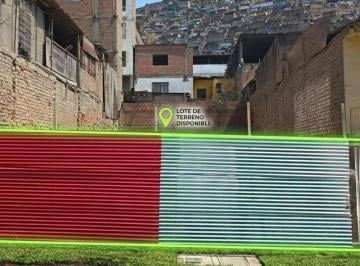 Venta de Terreno en Villa María del Triunfo