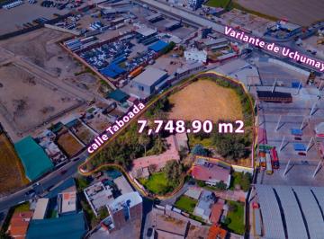Atenciòn Inversionistas y Constructoras Se Vende Gran Terreno Urbano de 7, 748.90 M²!