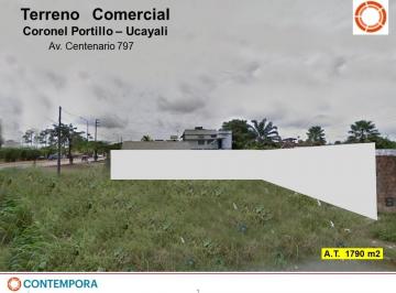 Venta de Terreno Comercial Av. Centenario - Ucayali - Coronel Portillo - 1, 790 m²