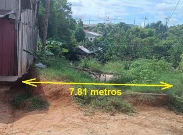 Vendo Terreno Para Casa en Pasaje Lagunas - Yurimaguas