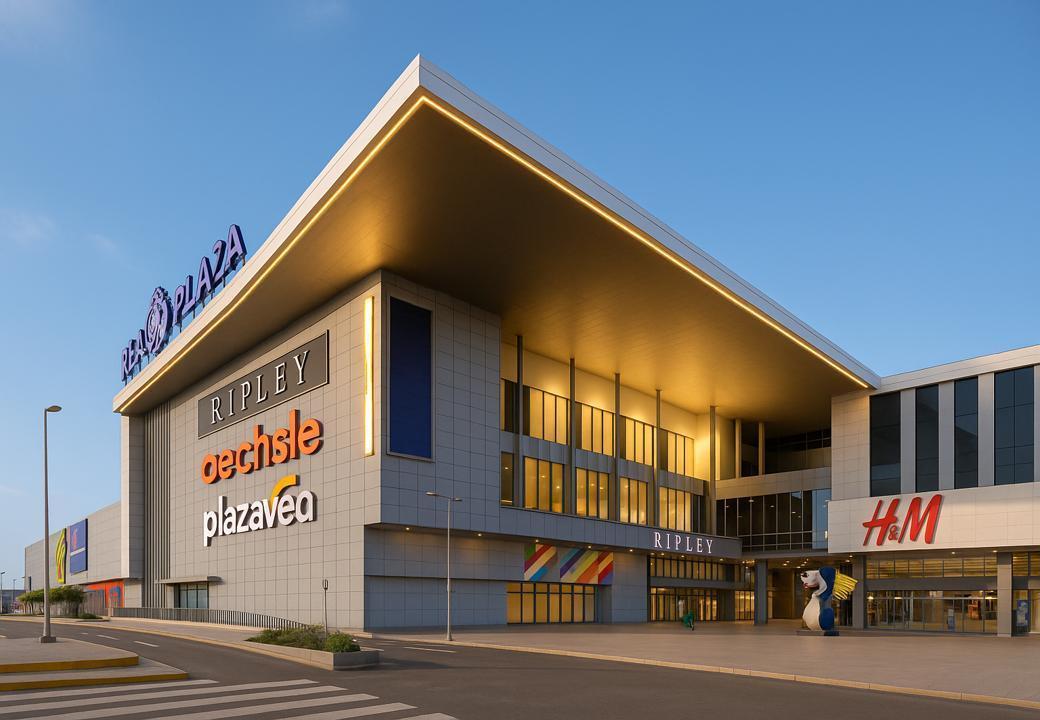 Alquiler de Oficina Implementada en Puruchuco El Centro Comercial de Lima Este