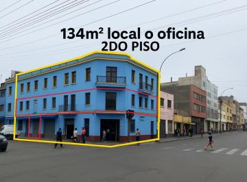 Local o Oficina 2do Piso en Abancay Esquina con Leticia