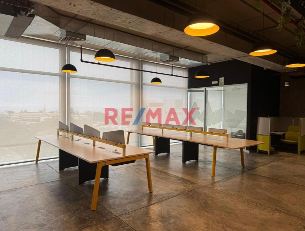 Se Alquila Moderna Oficina de 212 m² en Magdalena, con 3 Estacionamientos