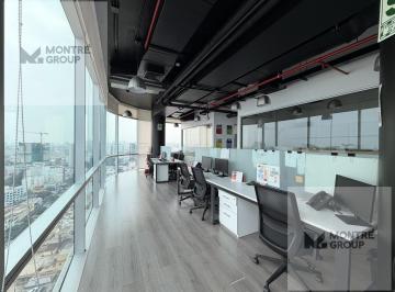 En Alquiler Oficina Implementada y Semi Amoblada con Vista Panoramica