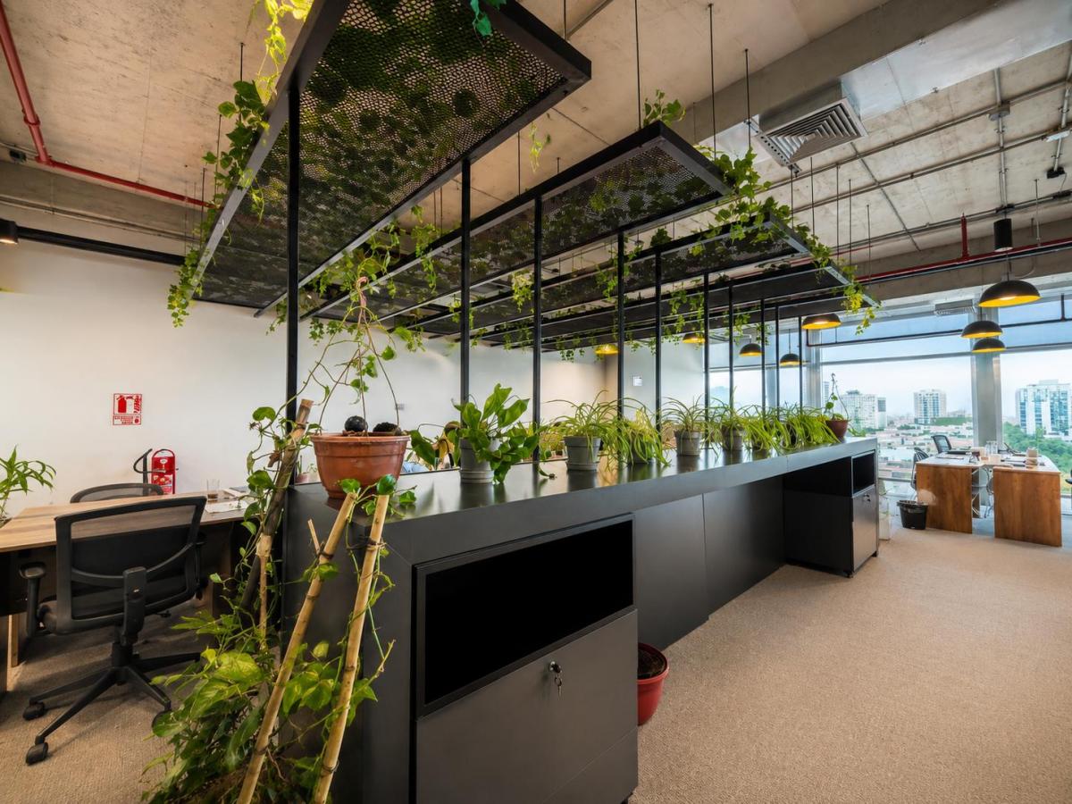 Alquiler de Oficina Implementada con Vista Al Parque y Al Mar – Magdalena