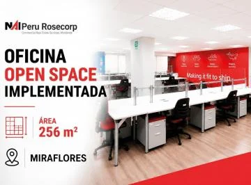 Oficina Implementada - Miraflores