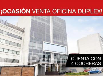 Oficina Duplex en Venta - 400 m² - Miraflores