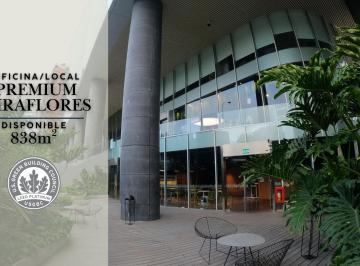 Se Alquila Oficina Y/o Local Comercial Duplex en Edificio Premium